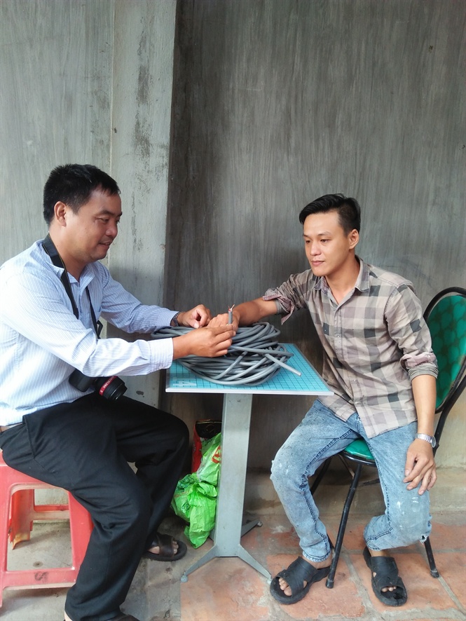 Thông tin từ đường dây nóng